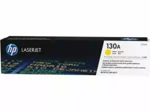 HP 130A Yellow Original LaserJet Toner Cartridge (CF352A)