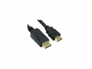 FAST ASIA Kabl DisplayPort (M) – HDMI (M) 1.8m crni