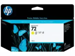 HP No.72 130 ml Yellow Ink Cartridge C9373A
