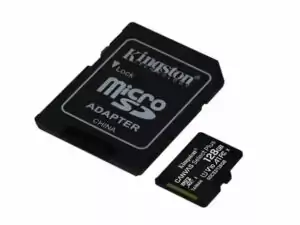 KINGSTON MICRO SD 128GB + SD adapter, SDCS2/128GB