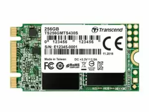 TRANSCEND SSD M.2 256GB TS256GMTS430S