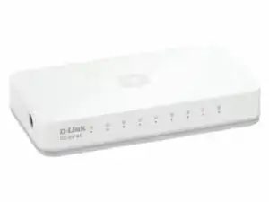 D LINK GO-SW-8E 8port switch