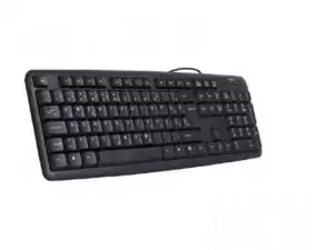 S BOX Žična tastatura K-14 (Crna)