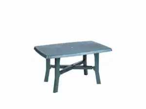 Green Bay RODANO Baštenski sto plastični 138 x 88 x 72cm zeleni