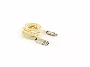 S BOX Kabl USB A – Type C, Fruity 1,5m, Gold