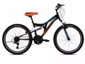 ADRIA MTB DAKOTA 24''/18HT crno-oranz