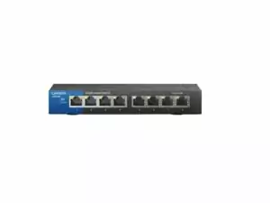 LINKSYS 8-Port Desktop Gigabit Switch (LGS108) LGS108-EU-RTL