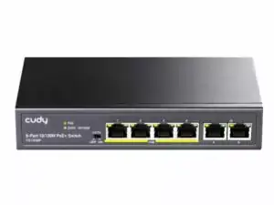 CUDY FS1006P PoE+ 6port switch