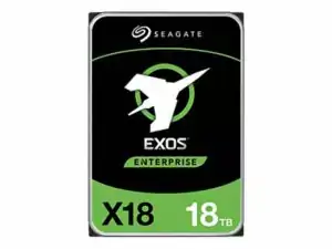 SEAGATE Exos X18, 3.5 / 18TB / 256MB / SATA / 7200 rpm, ST18000NM000J