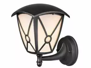 PROSTO Solarna zidna LED lampa sa efektom plamena  MX6066 8