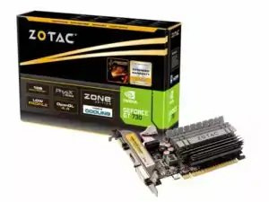 ZOTAC Grafička karta Zotac GT 730 2GB DDR3 64 BIT DVI/HDMI/VGA