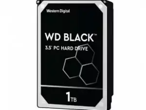 WD HDD 1TB 1003FZEX SATA3 7200 64MB Cache Black