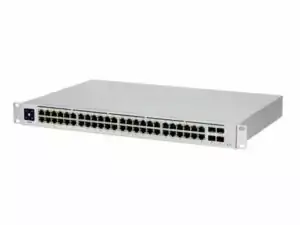 UBIQUITI SW-48-PoE is 48-Port managed PoE switch, USW-48-POE-EU