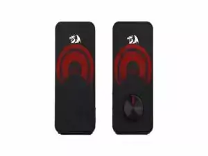 REDRAGON Stentor GS500 Gaming Speaker 2.0 Red Backlight