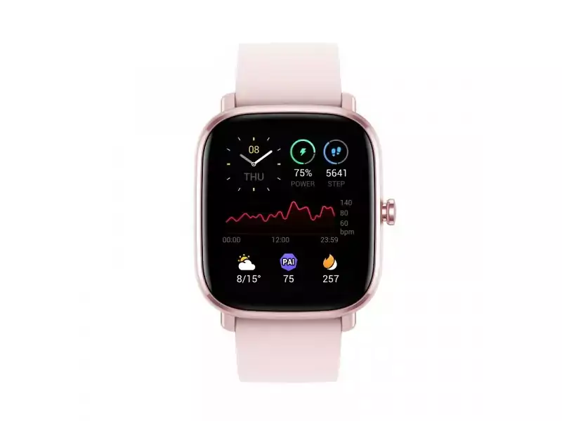 amazfit gts mini 2 pink