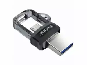 SANDISK Dual Drive USB 64GB M3.0 Grey&Silver 67655