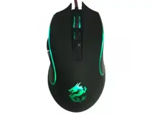 JETION Žičani gejmerski miš (Crni) JT DMS040