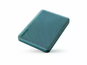 TOSHIBA Canvio Advance 4TB, eksterni HDD, zeleni (HDTCA40EG3CAH)
