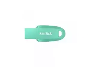 SANDISK USB 128GB Ultra Curve 3.2 Zeleni