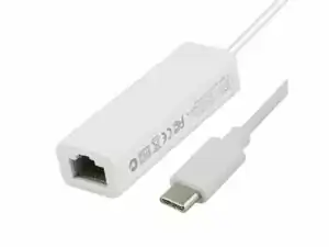 VELTEH USB Type-C na RJ45 network card adapter 100Mb