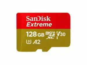 SANDISK SDXC 128GB Extreme micro Pro Deluxe 190MB/s A2 C10 V30 UHS-I U3