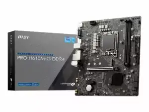 MSI PRO H610M-G DDR4