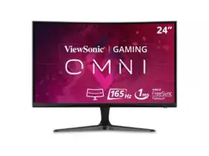 VIEWSONIC Monitor 24 ViewSonic Omni VX2418C 1920×1080/Full HD/165Hz/1ms/HDMI/DP/Curved