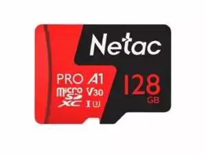 NETAC Micro SDXC, 128GB, P500 Extreme Pro (NT02P500PRO-128G-S)