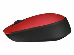 LOGITECH M171 Wireless crveni miš