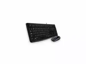 LOGITECH MK120 Desktop USB YU tastatura + USB miš