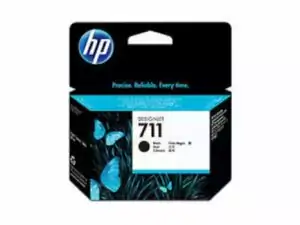 HP No.711 80ml Black Designjet Ink Cartridge CZ133A
