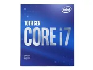 INTEL Core i7-10700KF, 14nm, LGA1200, 8-Cores, 3.80GHz, 16MB, Box 18