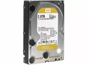 WESTERN DIGITAL WD 2TB 3.5'' SATA III 128MB 7.200 WD2005FBYZ Gold