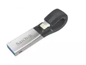 SANDISK 32GB USB 3.0 / Lightning iXPAND (Crna/Siva) - SDIX30C-032G-GN6NN