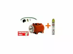 RURIS DUNAREA 24 750W 24L Hidropak set