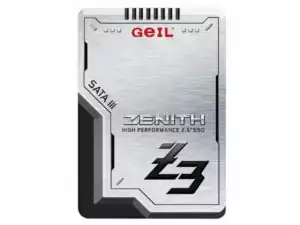 GEIL 256GB 2.5” SATA3 SSD Zenith Z3 GZ25Z3-256GP