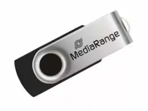 Mediarange 16GB MR910 2.0 highspeed srebrno-crni