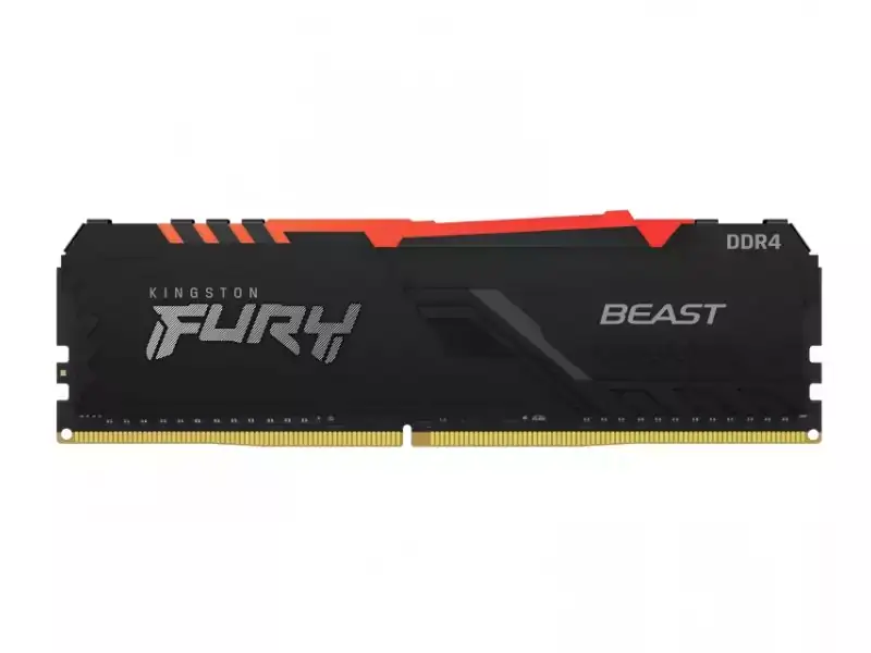 RAM KINGSTON DIMM DDR4 32GB 3200MHz KF432C16BBA/32 Fury Beast RGB | Lirs