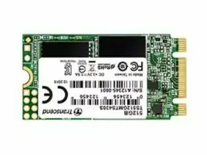 TRANSCEND 512GB, M.2 SATA (2242), 560MB/s / 500MB/s, TS512GMTS430S 19