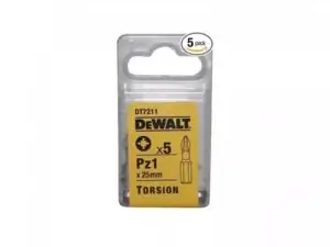 DeWALT Odvijač bit torison PZ1/25 5 kom 18