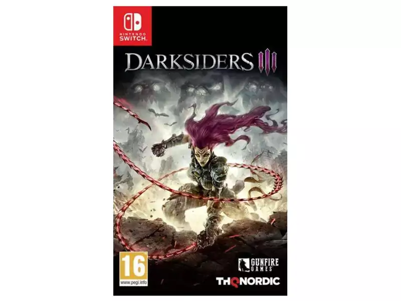 darksiders iii nintendo switch