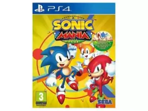 SEGA Sonic Mania Plus (PS4)