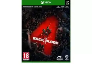 Warner Bros XBOXONE/XSX Back 4 Blood Steelbook edition