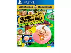 SEGA PS4 Super Monkey Ball: Banana Mania - Launch Edition