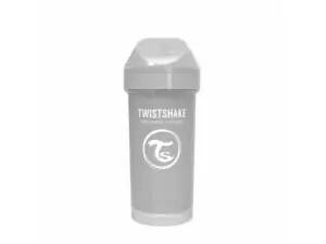 TWISTSHAKE DEČIJA BOCA 360 ML 12 M PASTEL GREY 18