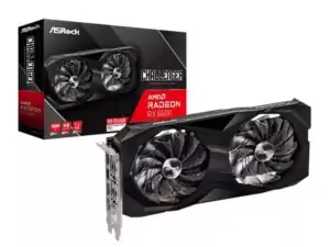 ASROCK AMD Radeon RX 6600 8GB Challenger D 8G