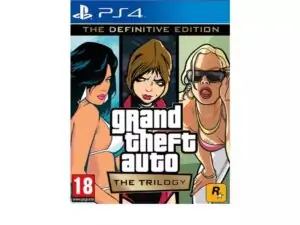 Rockstar games PS4 Grand Theft Auto The Trilogy – Definitive Edition 19