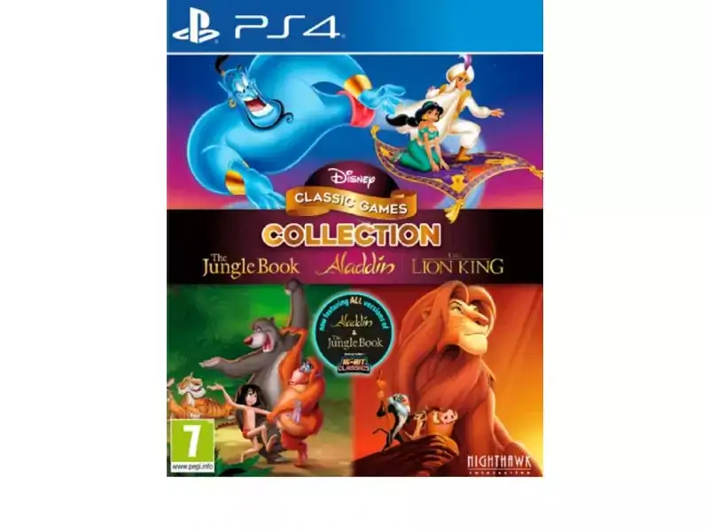 IGRICE Disney Interactive PS4 Disney Classic Games Collection: The ...