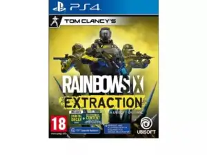 Ubisoft Entertainment PS4 Tom Clancy's Rainbow Six: Extraction - Guardian Edition
