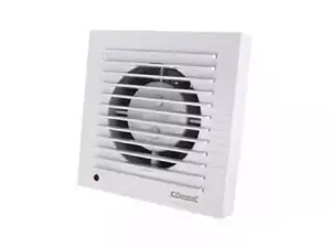 COMMEL Ventilator Fi 100mm 12W 130m3 34db zaklopka tajmer  C420-102